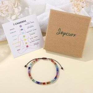 Chakra Bracelets for Women Crystals & Healing Stones Crystal Bracelet Healing
